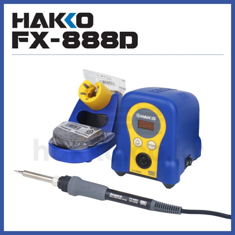 (단종) HAKKO 하코 FX-888D FX888D 온도조절인두기 (T18-B팁포함)