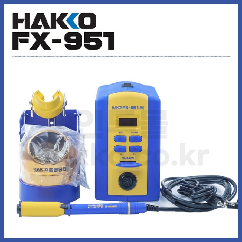 HAKKO 하코인두기 고주파인두기 온도조절인두기(인두팁별도) FX-951